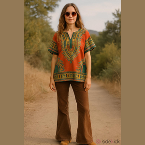 Vintage Levi's Brown Corduroy Flare Leg Pants W25 L32